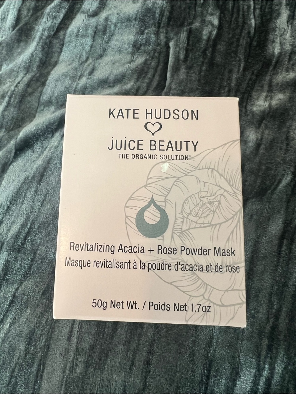 Kate Hudson x Juice Beauty Revitalizing Acacia + Rose Powder Mask — Pink
